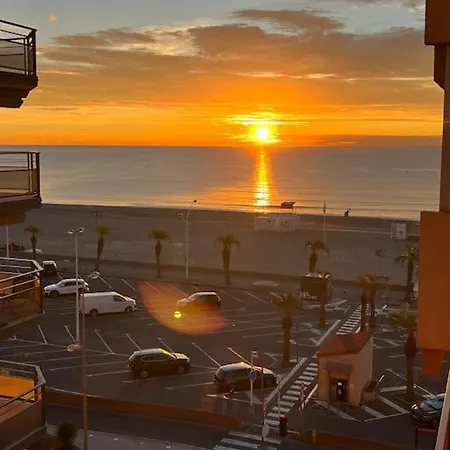 Bel Appartement Avec Vue Imprenable Canet-en-Roussillon Esterno foto