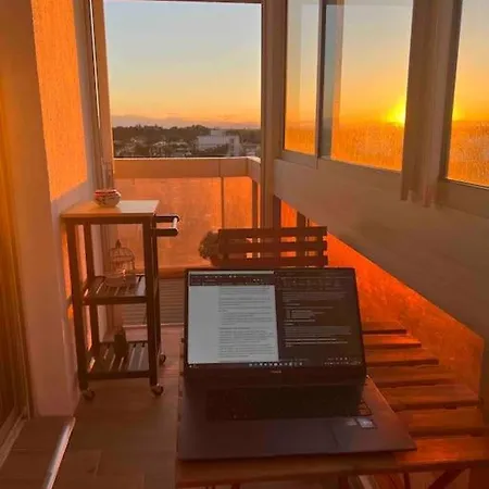 Bel Appartement Avec Vue Imprenable Canet-en-Roussillon Esterno foto