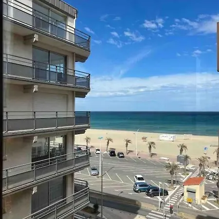 Bel Appartement Avec Vue Imprenable Canet-en-Roussillon Esterno foto