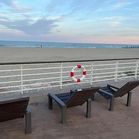 Bel Appartement Avec Vue Imprenable Canet-en-Roussillon Esterno foto